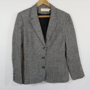 Vtg Pendleton Wool Tweed Blazer Jacket 12